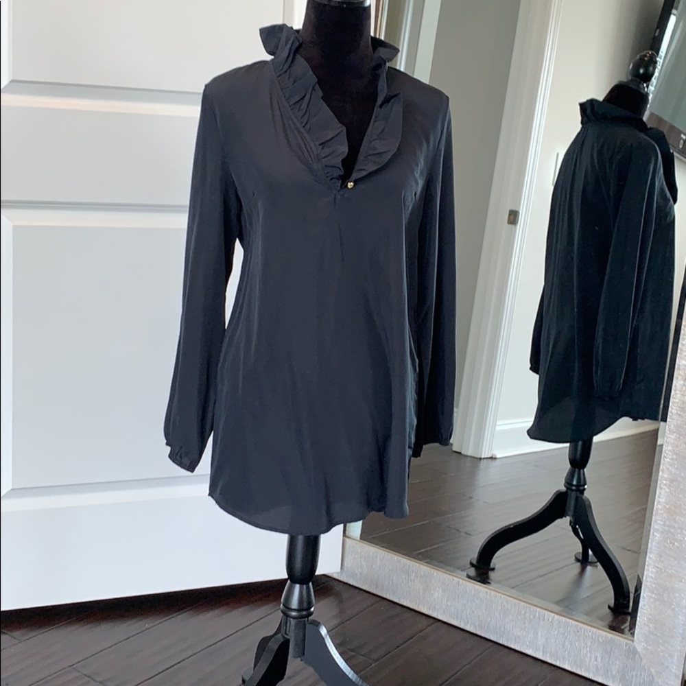 Mud pie ruffle tunic
